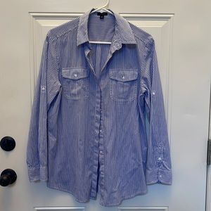 Ann Taylor button down blouse